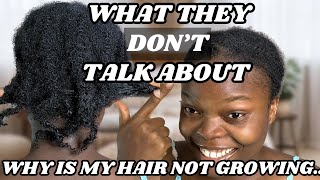 I STOPPED DOING PROTECTIVE HAIRSTYLES AND MY HAIR GROWTH DOUBLED [upl. by Thrasher]