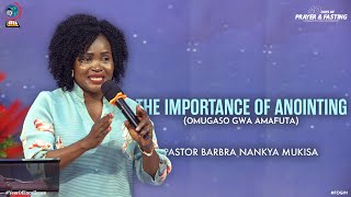 PASTOR BARBRA NANKYA MUKISA  DAY 40  40 DAYS OF PRAYER amp FASTING  FOGIM [upl. by Akcired]