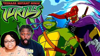 THE ULTIMATE NINJA  TMNT 2003 Reaction S2 Ep 9 amp 10 tmnt [upl. by Anelak113]