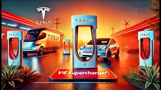 Tesla’s V4 Supercharger NextLevel Charging for Cybertruck amp Model 3 [upl. by Eleazar197]