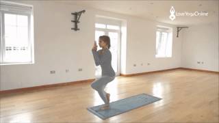 Hot Vinyasa Flow with Alexia [upl. by Xella]