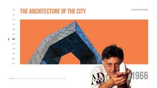 Aldo Rossi  Architecture City and Memory [upl. by Hallett]