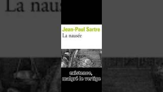 La Nausée JP Sartre [upl. by Denn351]