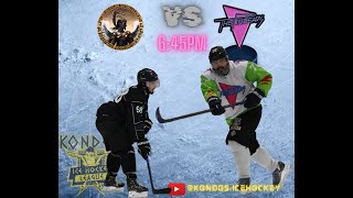 Athenas vs Pinheads  Kondos Ice Hockey League sports icehockey livestream livestreaming [upl. by Solegna549]