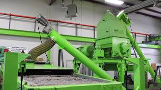 ECO Crumbler  Tire Rubber Granulator [upl. by Hylan]