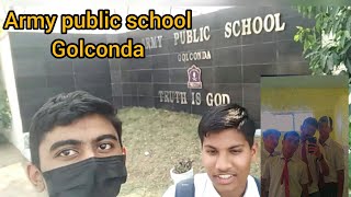 army public school golconda 💫 [upl. by Pradeep832]