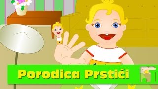 Porodica Prstići  muzički instrumenti  Dečije pesme  Finger Family [upl. by Storz160]