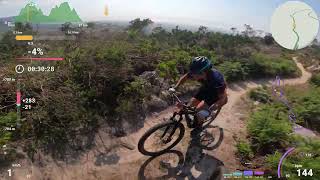 Tokai MTB Trails Boulders UP [upl. by Oriana]