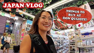 Best Things To Buy At Don Quijote Japan Shopping  Haul  Laureen Uy [upl. by Jemima988]