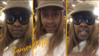 An Upset LeAndria Johnson Goes Live And Says quotIm Tired Of This Stquot [upl. by Piero]