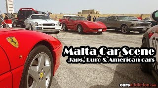 Car Scene in Malta [upl. by Pump]