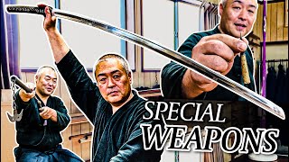 How to Draw amp Sheath a 150cm60in Long Katana [upl. by Naitsirt58]