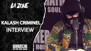 KALASH CRIMINEL  INTERVIEW quotLA FOSSE AUX LIONSquot [upl. by Kwasi]