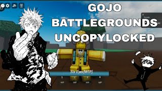 2024New Gojo Battlegrounds UNCOPYLOCKED Full for Free [upl. by Shirleen]