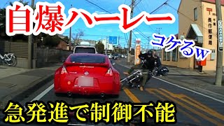 【ドラレコ】ハーレーが自爆の瞬間 交通事故・煽り運転まとめ【Traffic accident in Japan】 [upl. by Naitsirc539]