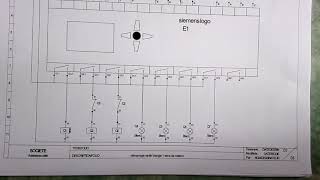 DÉMARRAGE ETOILETRIANGLE AUTOMATE SIEMENS SANS MOTEUR [upl. by Jahdai]