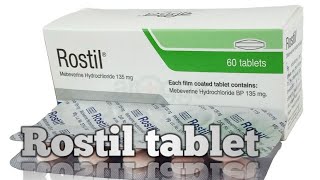 Rostil Tablet   Mebeverin hydrochloride   Rostil tablet এর কাজ এবং খাবার নিয়ম [upl. by Jo-Ann]