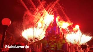 Disney Illuminations  DisneyLand Paris 2019 [upl. by Aeslehs]