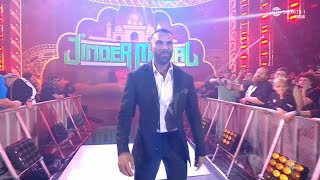 Jinder Mahal Entrance  WWE Monday Night Raw Day 1 January 01 2024 [upl. by Oniotna636]