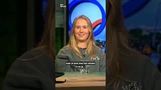 Skater Keet 19 te oud voor de Olympische Spelen  RTV Utrecht [upl. by Adlar235]