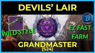 Devils Lair  Grandmaster Nightfall Guide Platinum Rewards [upl. by Bobbette660]