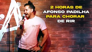 2 HORAS DE AFONSO PADILHA PRA ROLAR DE RIR [upl. by Einnol]