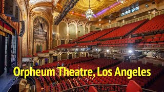 Orpheum Theatre Los Angeles [upl. by Nahtahoj]