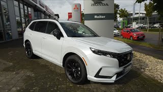 🔥 Extrem sparsamer Benziner SUV Honda CRV Plug In Hybrid 2024 Macht alles elektrisch Werbung [upl. by Rezeile910]