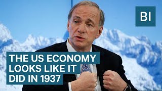 RAY DALIO US economy looks like 1937 and we need to be careful [upl. by Barbarese]