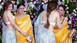 Mahira Sharma Meet Pregnant Shraddha Arya At Ekta Kapoor Diwali Party 2024 [upl. by Odarbil]