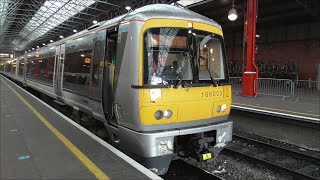 Class 168 Train Ride  London Marylebone to Denham Golf Club [upl. by Aevin]