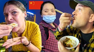 Chinese Street Food Heaven in Sichuan China 🇨🇳 [upl. by Nepean]