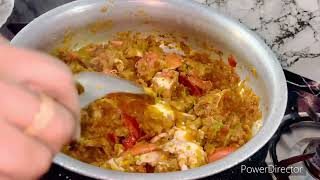 🦀🦀masala manda pitalu pulusu 👍 [upl. by Mozza]