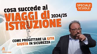 Cosa succede ai Viaggi di Istruzione 20242025 costi destinazioni sfide criticità opportunità [upl. by Negrom]