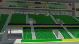 Saints North Stand Fly Aroundwmv [upl. by Del]