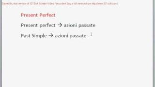 Present Perfect  Lezione 38  Corso di Ingleseavi [upl. by Demb]