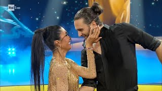 La Salsa di Federica Nargi e Luca Favilla  Ballando con le Stelle 28092024 [upl. by Nimsay461]