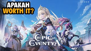 MMORPG Baru Lagi Apakah Worth It  Epic of Eventya Android [upl. by Burris]