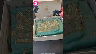 Ishq Aatish by Emaan Adeel Embroidered Luxury Collection Unboxing Video🥰 [upl. by Sej]