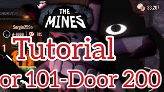 tutorial on doors the mines video for 300 subscribers [upl. by Yup538]