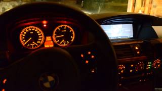 BMW E61 warning chime [upl. by Noeruat]