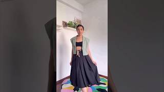 How To Style Pleated Skirts  Affordable Skirts For Girls  Winter Skirts Haul  Myntra shorts [upl. by Oiramaj]