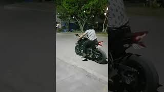 Kawasaki Z1000R Test Ride [upl. by Edniya143]