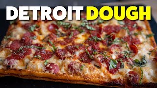 Ultimate Detroit Style Pizza Dough Recipe [upl. by Catharine188]