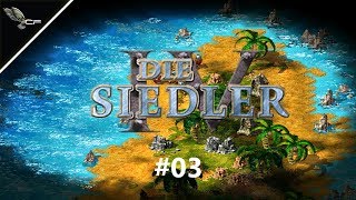 Die Siedler 4 Gameplay Deutsch 03 – Die Suche beginnt – Let’s Play Siedler 4 Gold Edition German [upl. by Rosalinde]