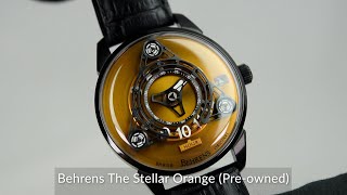 Behrens The Stellar Orange Preowned [upl. by Hsan629]