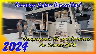 Concorde Carver 790 L Diamond Series 2025 RV Walkaround  Caravan Salon 2024 Dusseldorf [upl. by Terra]