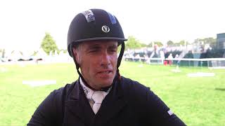 Land Rover Burghley Horse Trials 2017  Dressage Day 1 Paul Tapner [upl. by Aniakudo]