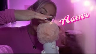 ASMR SUPER Clicky Whisper BARELY Touching The Mic amp ASMR Hand Movements For Sleep 💤 [upl. by Anaujait]