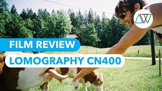 Lomography CN400 Film Review  quotCheerful Colourquot [upl. by Nahsez]